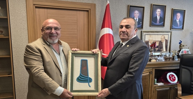 Odabaş’tan Milletvekili Kayrıcı’ya ziyaret