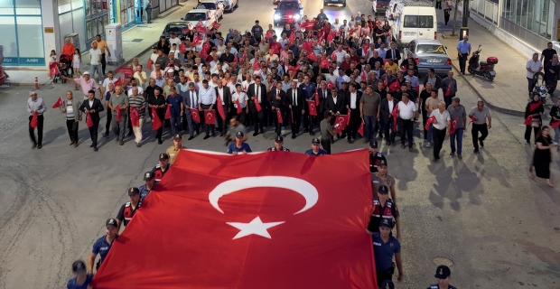 15 Temmuz Demokrasi ve Milli Birlik Günü etkinliklerle kutlandı