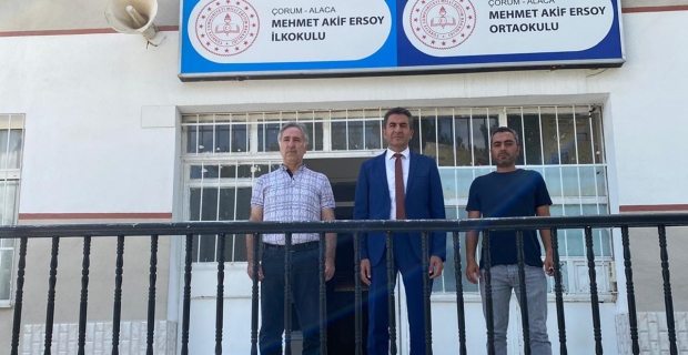 Alaca'da 2024-2025 Eğitim Öğretim yılı hazırlıkları sürüyor