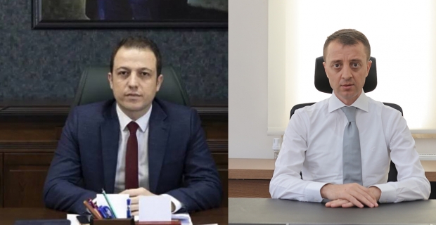 Alaca Kaymakamı değişti