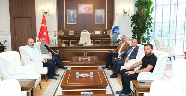 Çorum Belediye Başkanı Aşgın’a nezaket ziyareti