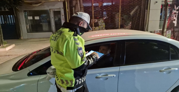 Çorum'da polis ekiplerinden huzur uygulaması