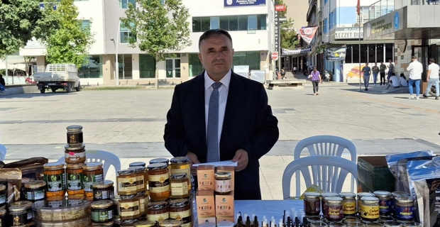 Erdal Odabaş: Sahte ballar halkın sağlığını tehdit ediyor