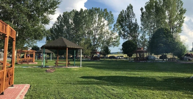 Alaca Veli Çayırı Mesire Alanında su sorununa köklü çözüm