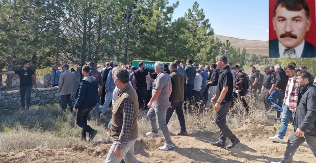 Çorum'da cinayete kurban giden köy muhtarı toprağa verildi