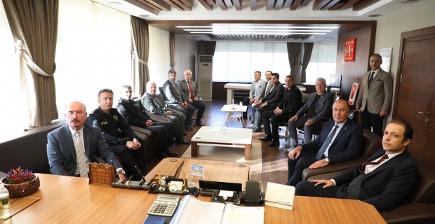 Çorum Valisi Ali Çalgan, Alaca’da incelemelerde bulundu