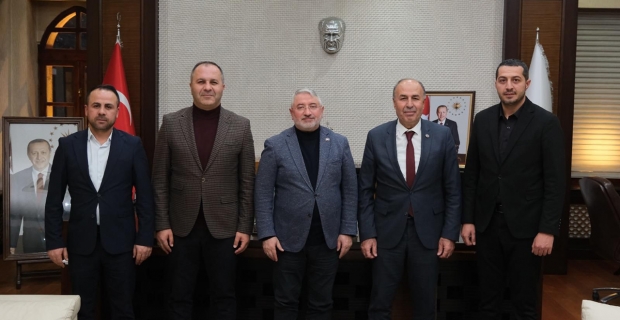Alaca Belediyesi'nden Çorum Belediyesi'ne teşekkür ziyareti