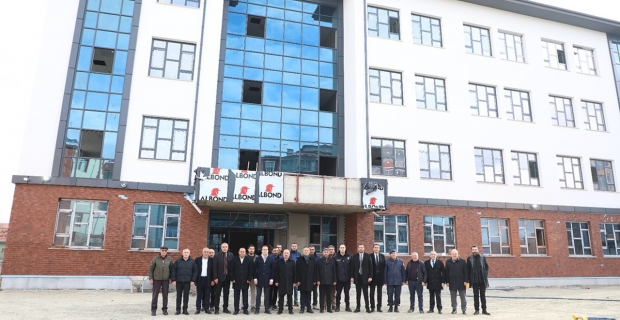 Çorum Valisi Ali Çalgan, Alaca’daki çalışmaları yerinde inceledi