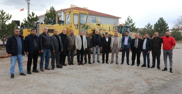 Özel İdare Alaca Bakım Evi Sorumlusu Fatih Özdemir emekli oldu