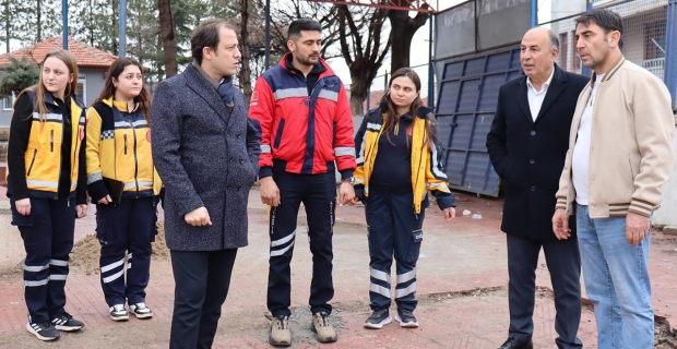 112 Acil Çağrı Merkezinin çalışmaları hakkında bilgiler aldılar