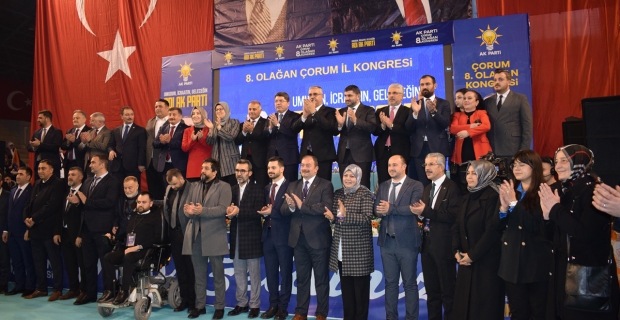 AK Parti 8. Olağan il kongresi gerçekleştirildi: İşte yeni yönetim