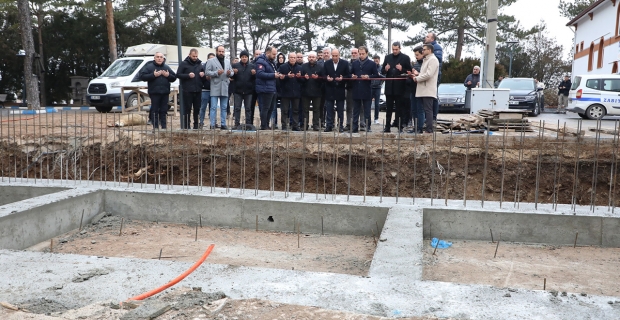 Alaca'nın Sosyal Tesis Hayali gerçekleşiyor: temel atma töreni düzenlendi