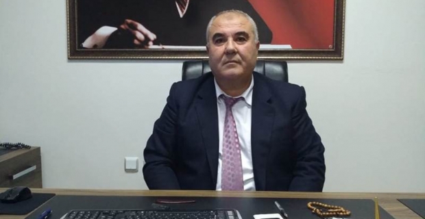 Çorum'un yeni İl Nüfus Müdürü Hacı Dede görevine başladı!