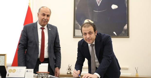 Alaca 3 No’lu 112 Acil Sağlık İstasyonu Alaca Belediyesi’ne devredildi