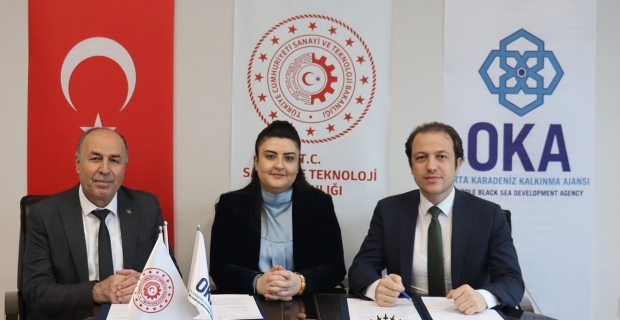 Alaca’nın projelerine OKA desteği