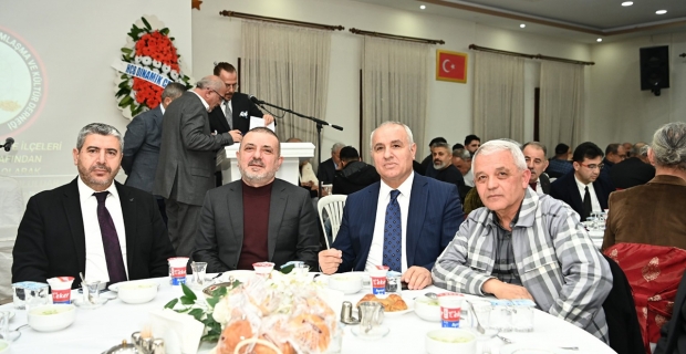 Başkan Veli Gündüz Şahin Çorumlular Gecesi’ne katıldı