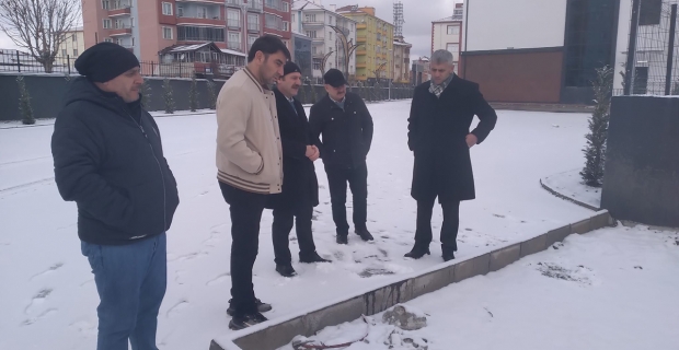 İlçe Milli Eğitim Müdürü Şahin, Selin Şahin Ortaokulu’nda inceleme yaptı