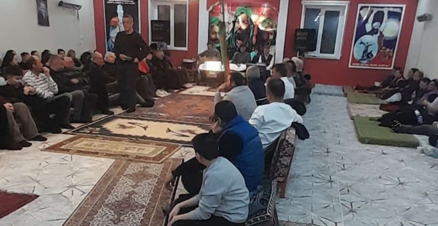 Koyunoğlu Köyü’nde cem erkanı