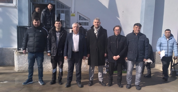 Şahin, tarama etkinliğine katıldı