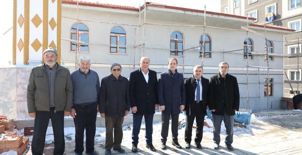 TOKİ Camii Ramazan ayında ibadete açılıyor