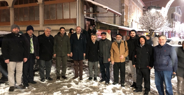 Umreciler, kutsal topraklara uğurlandı