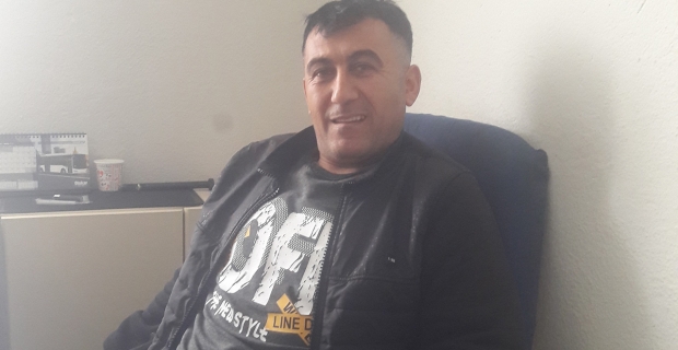 Alaca Belediyesi kepçe operatörü Çetin Gül hayatını kaybetti
