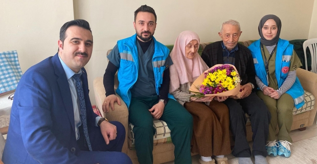 Alaca'da Yaşlılar Haftası kutlandı