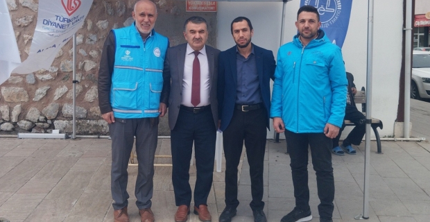 Alaca’da fitre- zekât standı açıldı