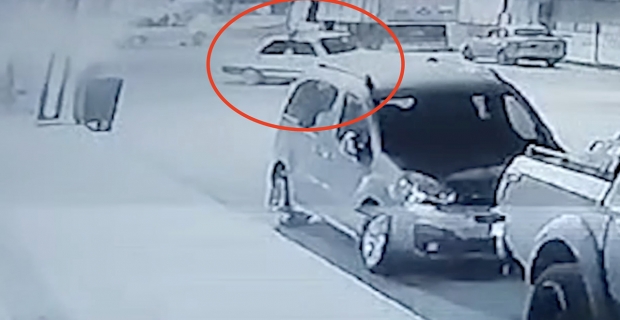 Cadde ortasında drift atan Tofaş sürücüsüne ceza yağdı