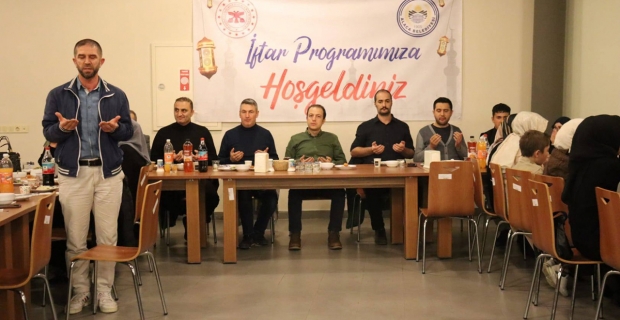 Kaymakamlık personeli iftarda buluştu