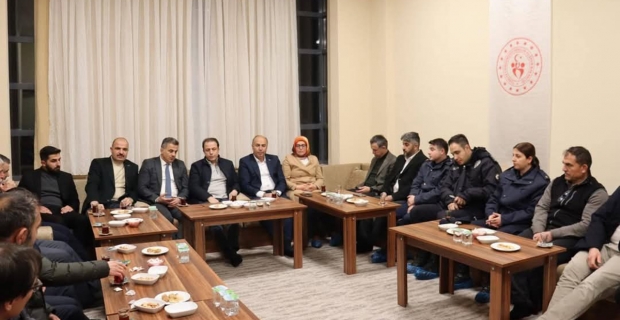 KYK yurdunda iftar buluşması