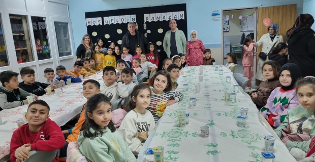 Önce ders, sonra iftar