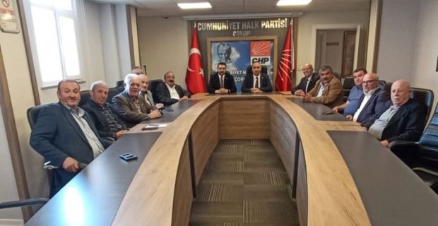 CHP'de İlçe Başkanları Toplantısı: Kenan Mazıbaşı da hazır bulundu