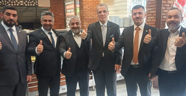 Yeniden Refah'tan Alaca çıkarması: Osmanağaoğlu ilçede vatandaşla buluştu