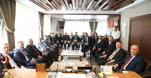 Yeniden Refah’tan Başkan Arslan’a ziyaret