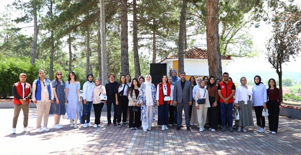 30 farklı Üniversiteden gençler Alaca’da buluştu