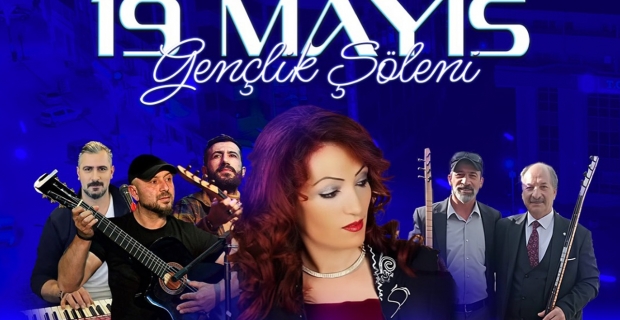 Alaca'da 19 Mayıs Gençlik Şöleni ile taçlanacak