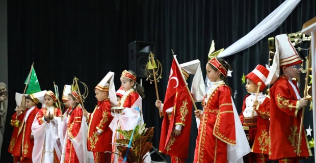 Alaca'da 4-6 yaş Kur'an kursları yıl sonu etkinliği düzenlendi
