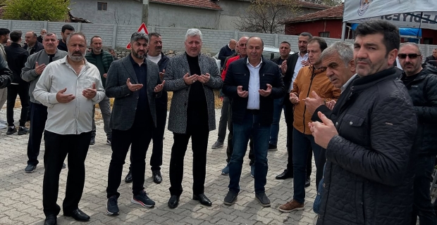 Alaca'da yağmur duası: Köylüler bereket için bir araya geldi