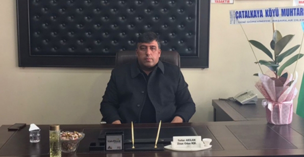 Alaca Ziraat Odası Başkanı Ferhat Arslan, Çiftçiler Gününü kutladı