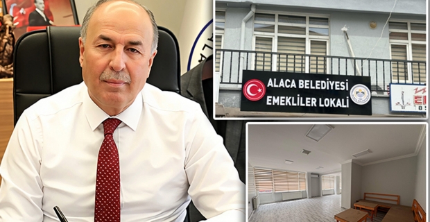 Alaca’da Emekliler Lokali açılış için gün sayıyor