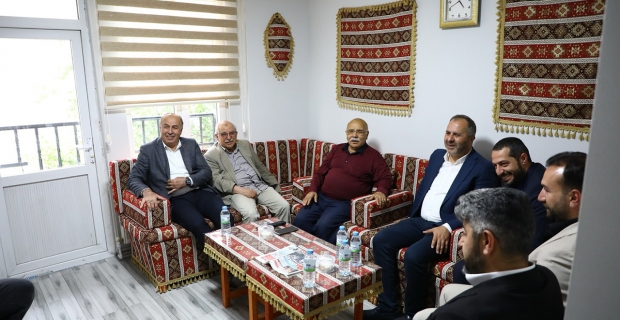 Alaca’da sosyal yatırımlar yerinde incelendi: Biri açıldı, diğeri açılışa hazır
