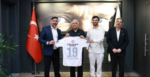 Alacagücü’nden Mamak Belediye Başkanı Veli Gündüz Şahin’e ziyaret