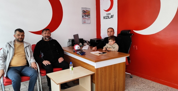 Alacagücüspor’dan Kızılay Alaca Şubesi’ne ziyareti