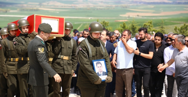 Alacalı Astsubay Üstçavuş Dursun Güngör son yolculuğuna uğurlandı