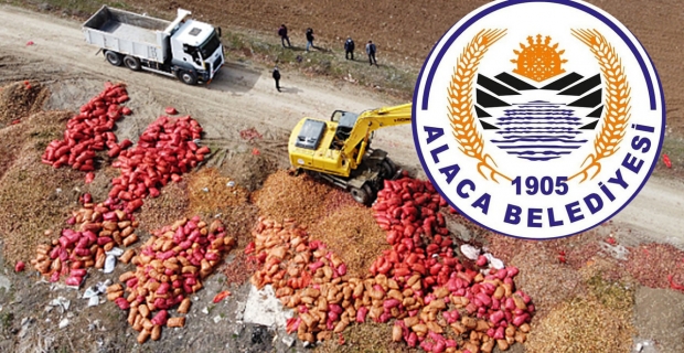 Belediyeden ‘soğan atığı’ uyarısı