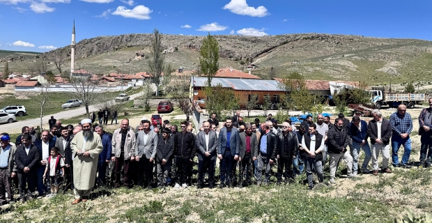 Boğaziçi Köyü’nde yağmur duası