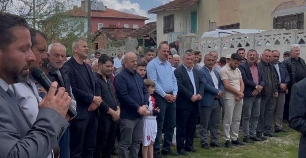 Çatak köyünde yağmur duası
