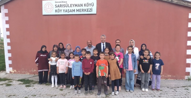 Emrullah Şahin’den Eğitime Tam Destek: Köy Okulu ve Kurslara Ziyaret