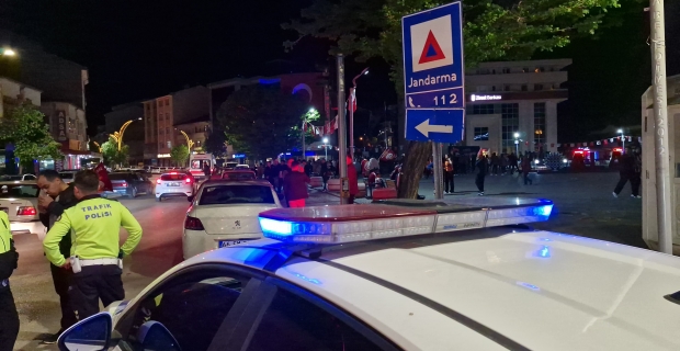 Şampiyonluk kutlaması faciaya dönüşüyordu: Havai fişek 9 yaşındaki çocuğun başına isabet etti